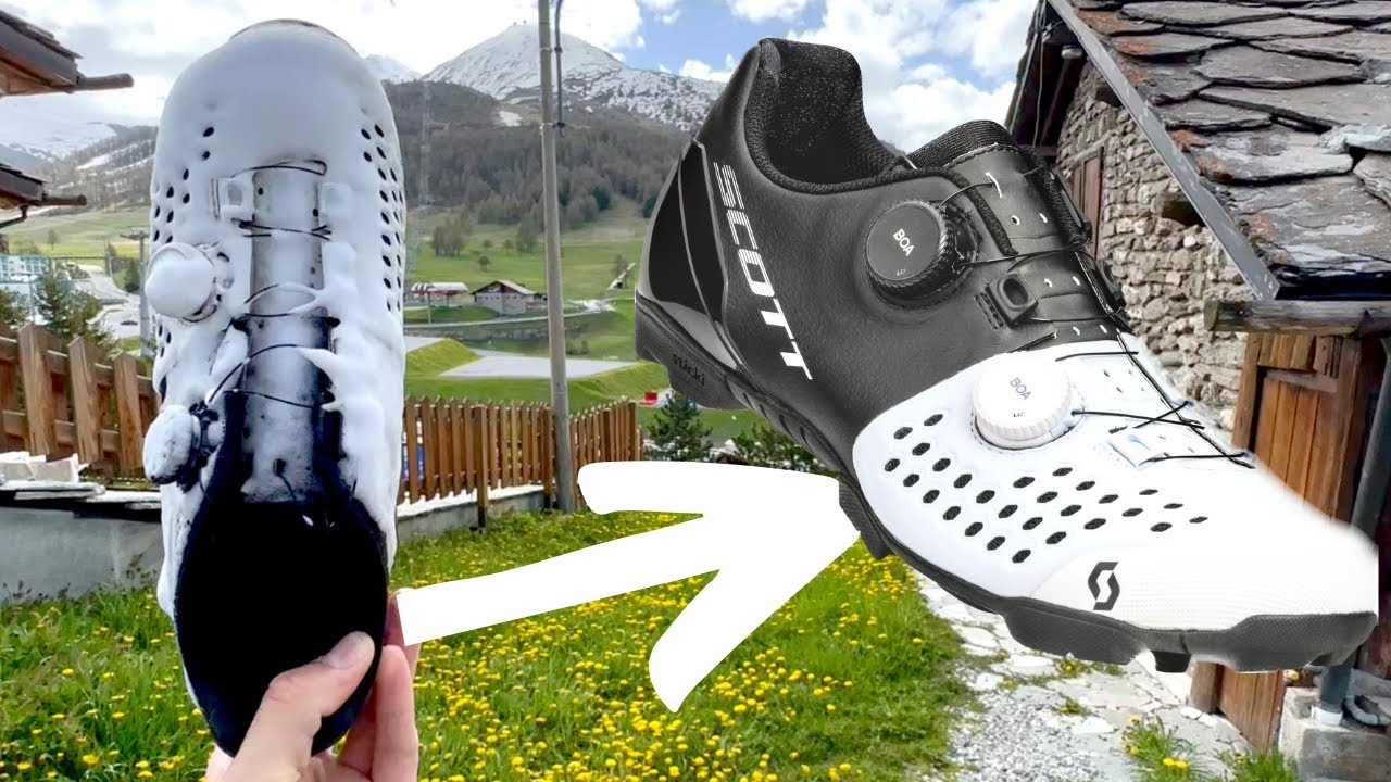 TUTORIAL: PULIRE LE SCARPE DA BICI: IL MIO METODO 🧽