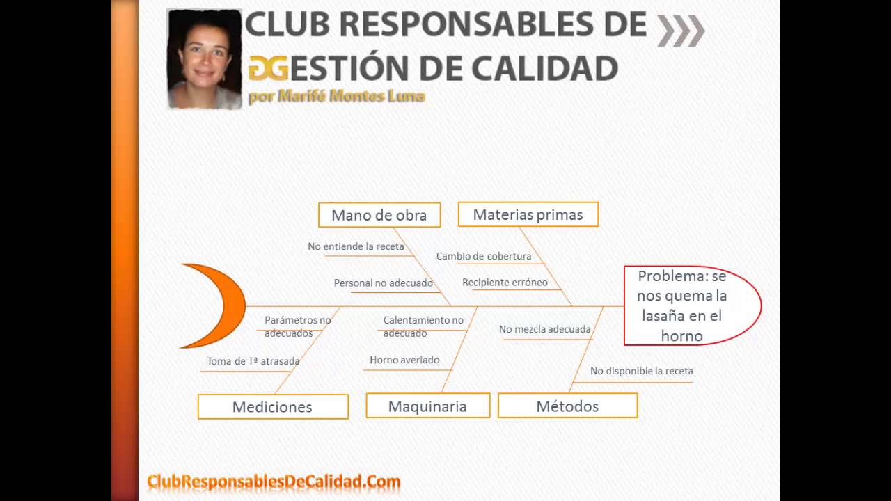 Herramienta Causa Raiz, Diagrama de Espina de Pescado
