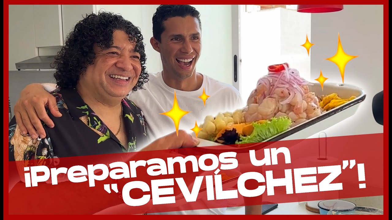 “TE CAIGO” EP 2. ¡PREPARAMOS JUNTO A RODRIGO FERNANDINI UN “CEVÍLCHEZ”! 🔥