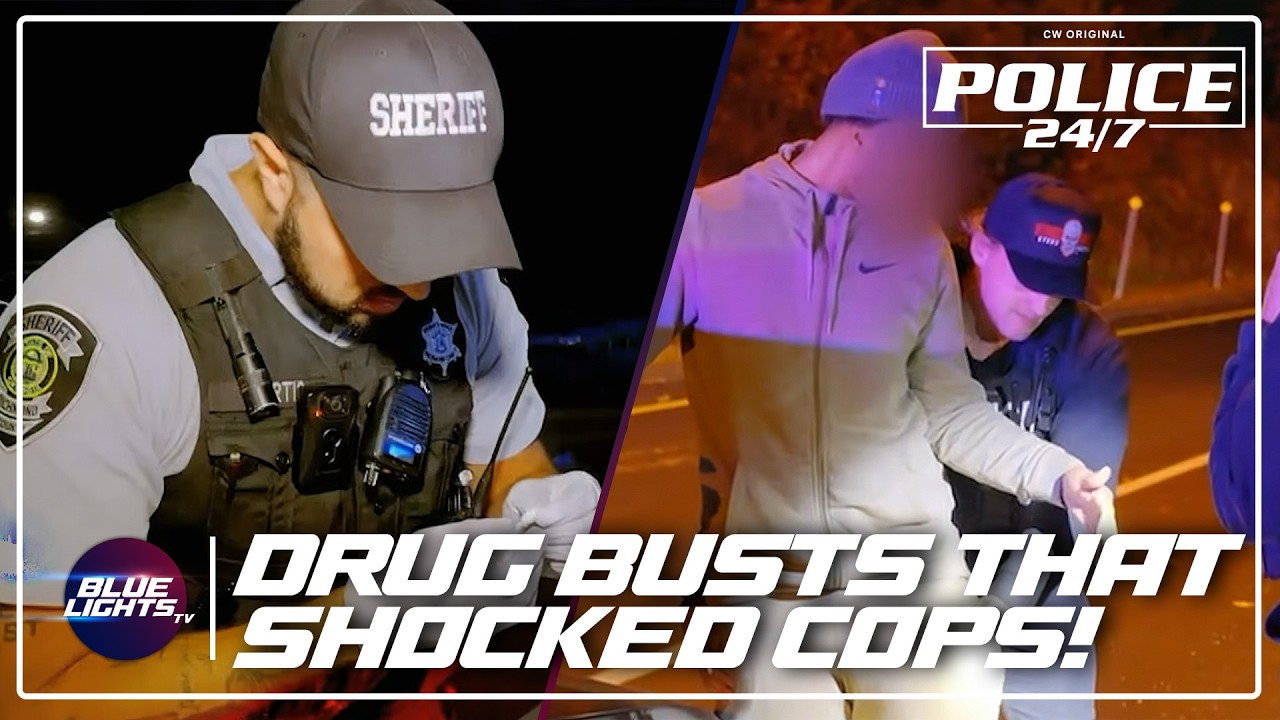 CRAZIEST Drug Busts Which Shocked On Duty Cops! | Police 24/7 Season 1