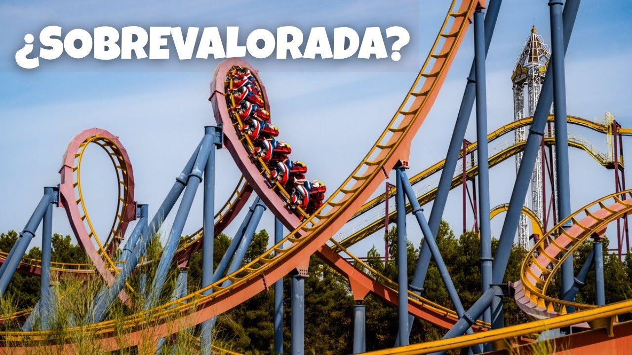 Superman de Parque Warner Madrid - Inversiones pero sin sensaciones - Review detallada