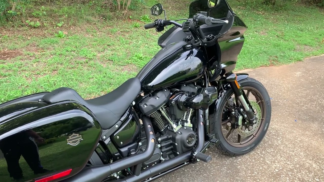 2022 Harley Davidson Lowrider ST FXLRST First impressions