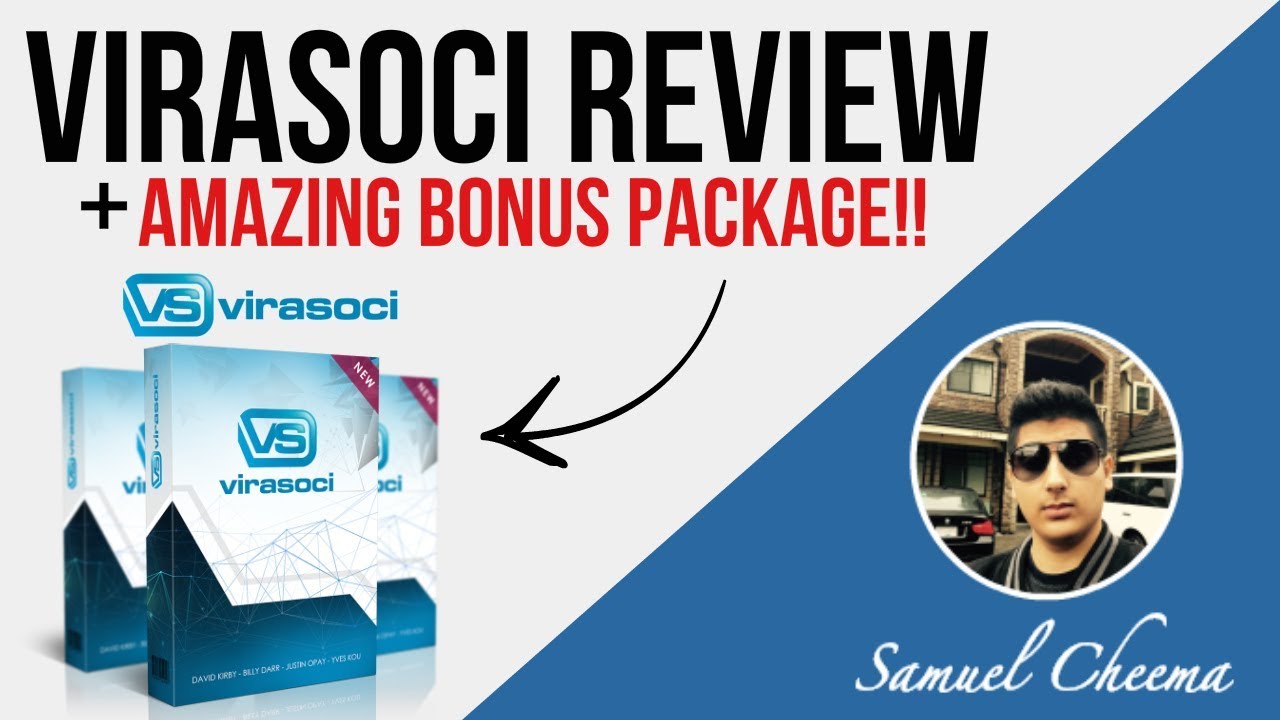 Virasoci Review & AMAZING Bonus Package!