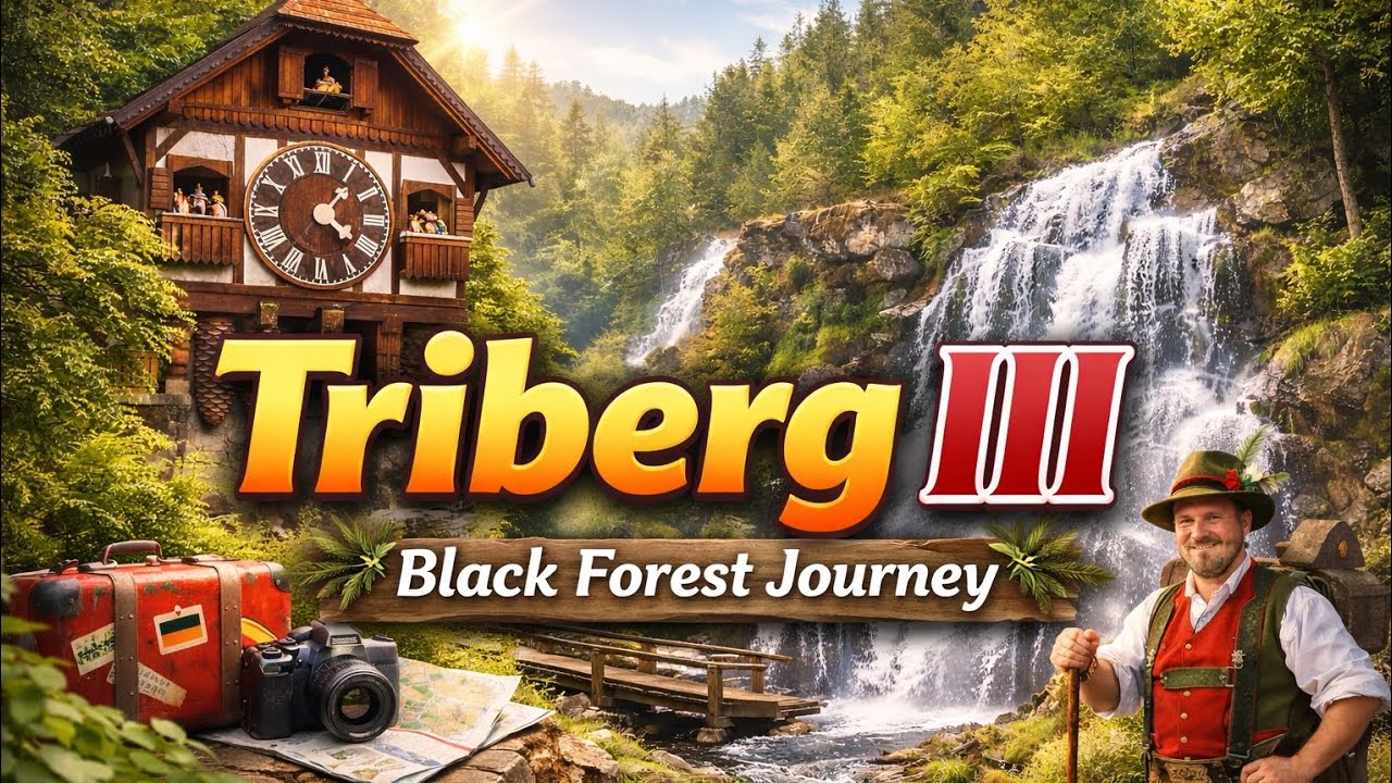 The Magic of Triberg | Giant Cuckoo Clocks & Black Forest Vibes