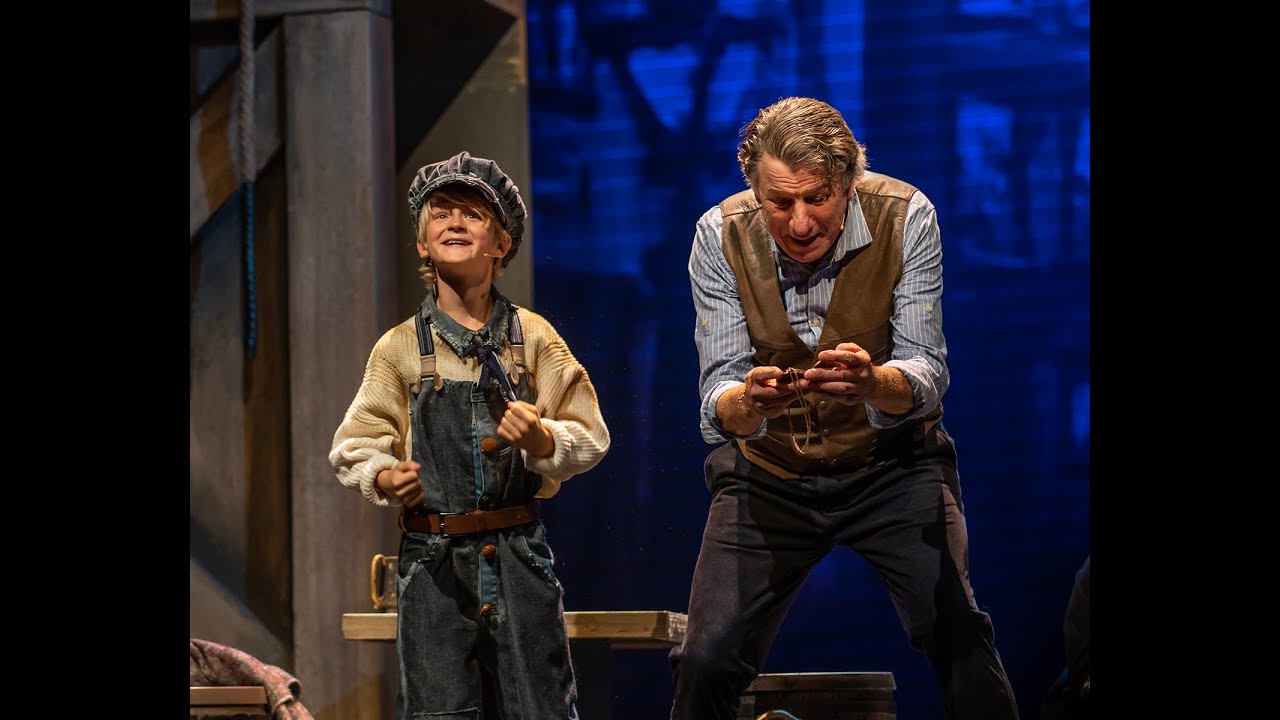 Luca in Musical Kruimeltje 2022 2023