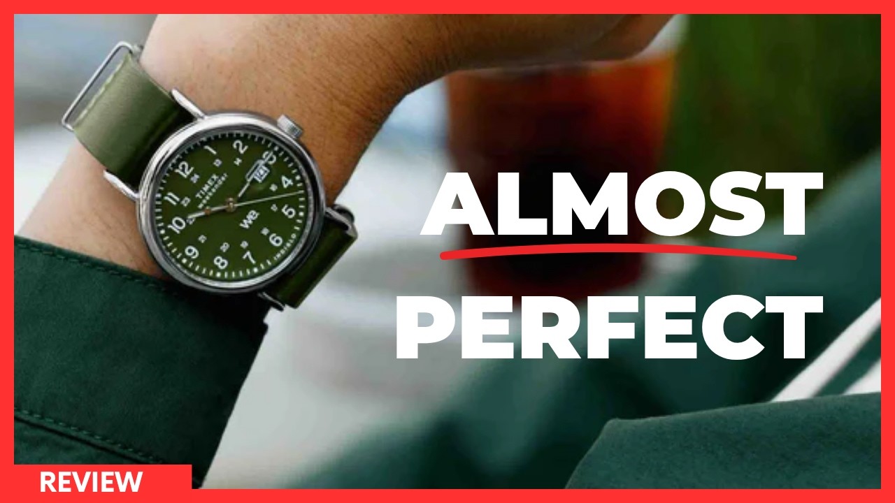 What You Have to Know About the Timex Weekender