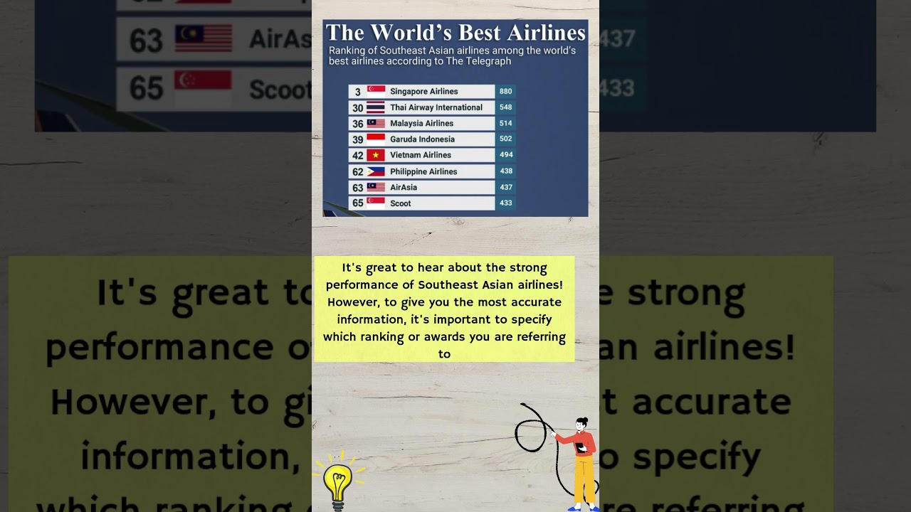 8 Southeast Asian Airlines Among the World&rsquo;s Best