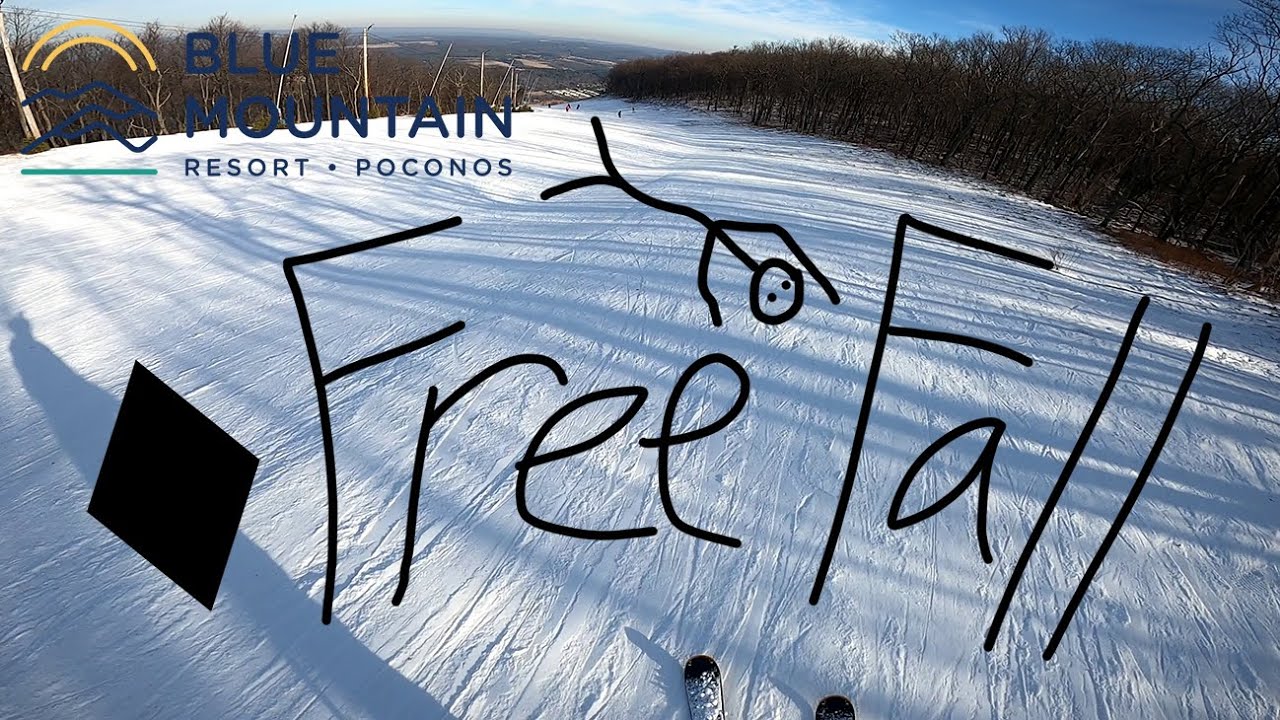Free Fall (Black Diamond) @Blue, PA (Dec, 2022)