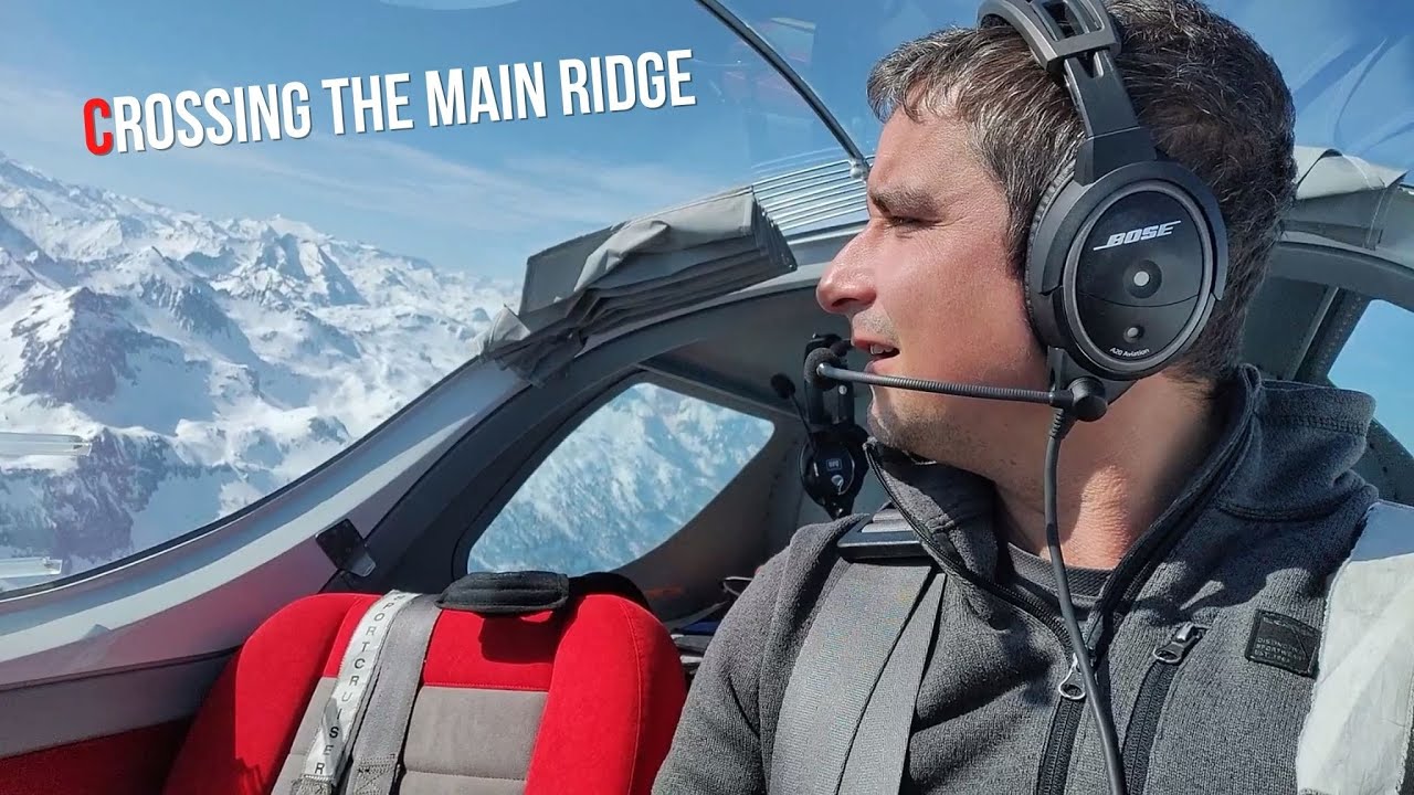 Stunning mountain flying around Zell am See - Part 2 Lienz Nikolsdorf