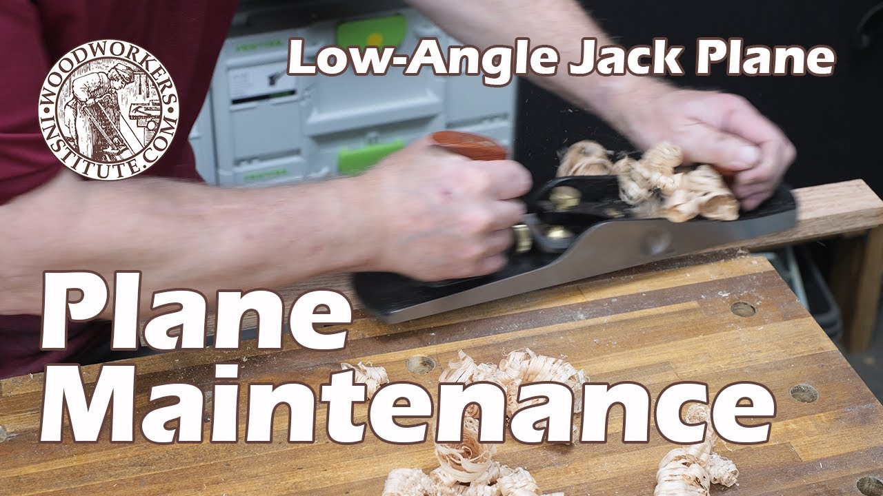 Oh no! My Low-Angle Jack Plane Needs Help! [Woodworkers Institute]