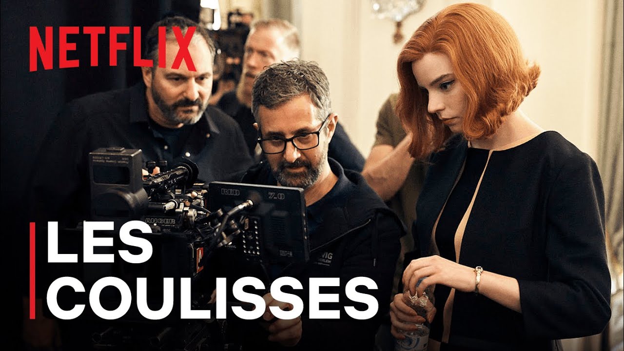 Le Jeu de la Dame : Les coulisses (The Queen's Gambit) | Netflix France
