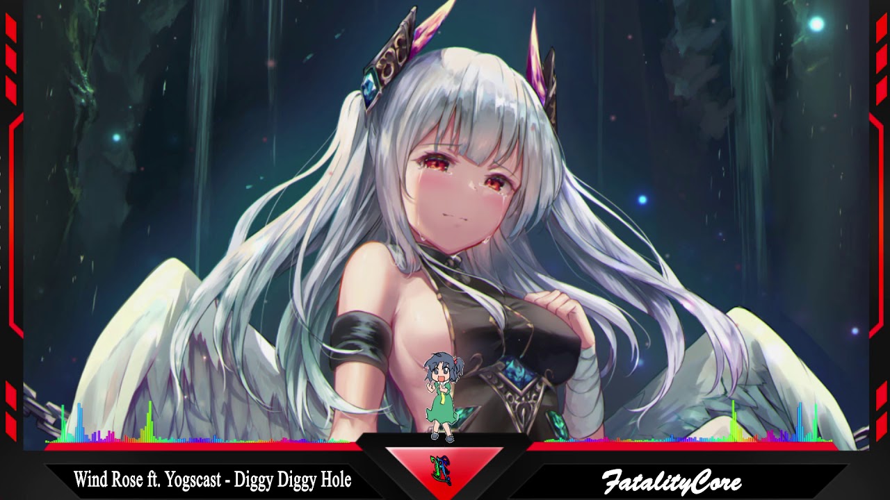 Nightcore - Wind Rose ft. Yogscast - Diggy Diggy Hole