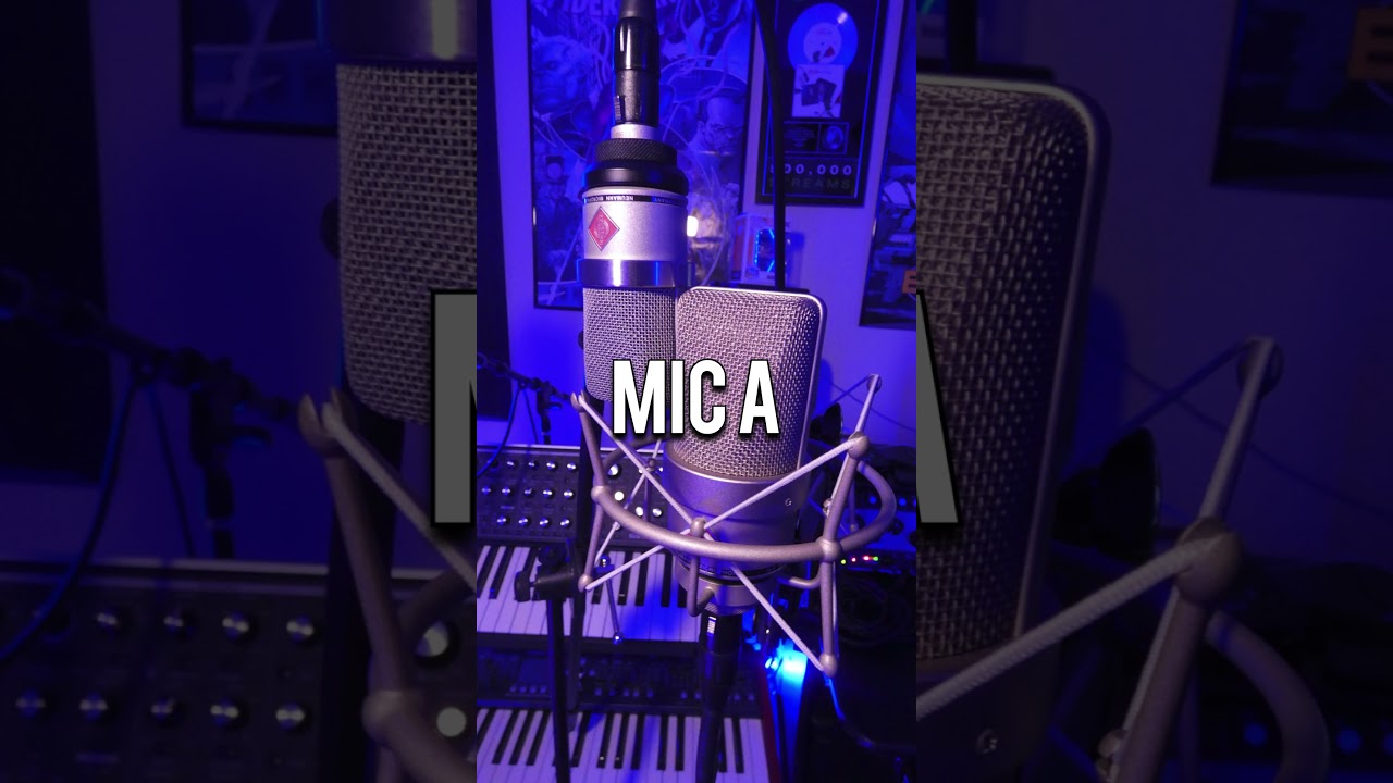 Neumann TLM 103 vs Neumann TLM 102 Microphone Shootout