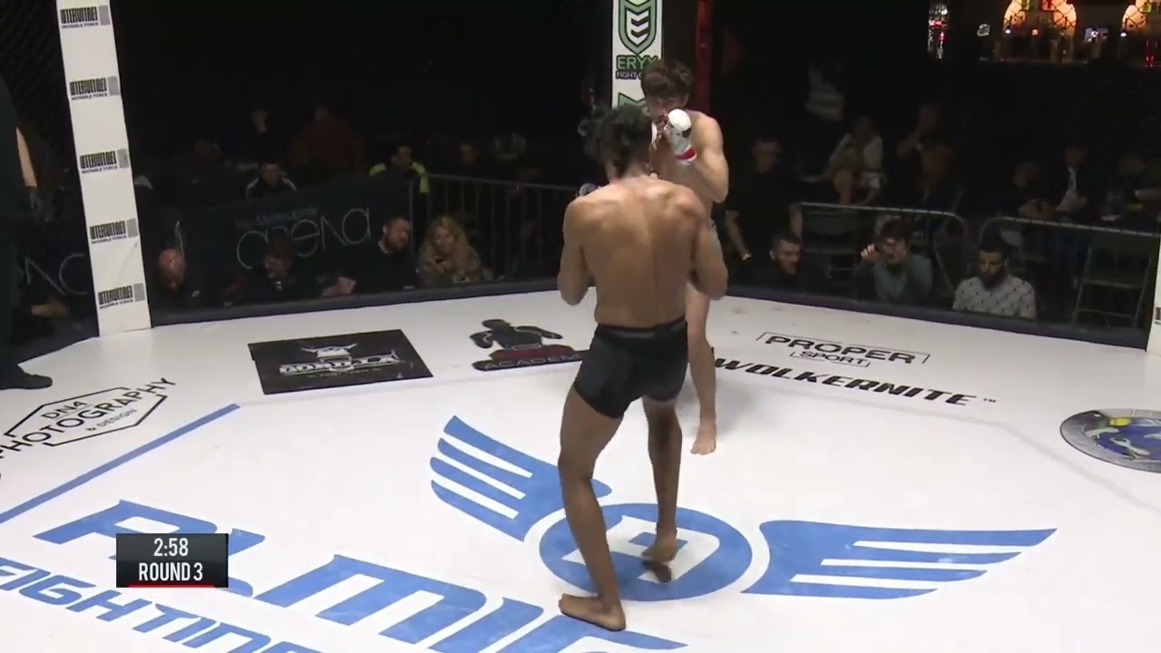 Almighty Fighting Championship 25 - Luke Burns v Ayoub Dahech