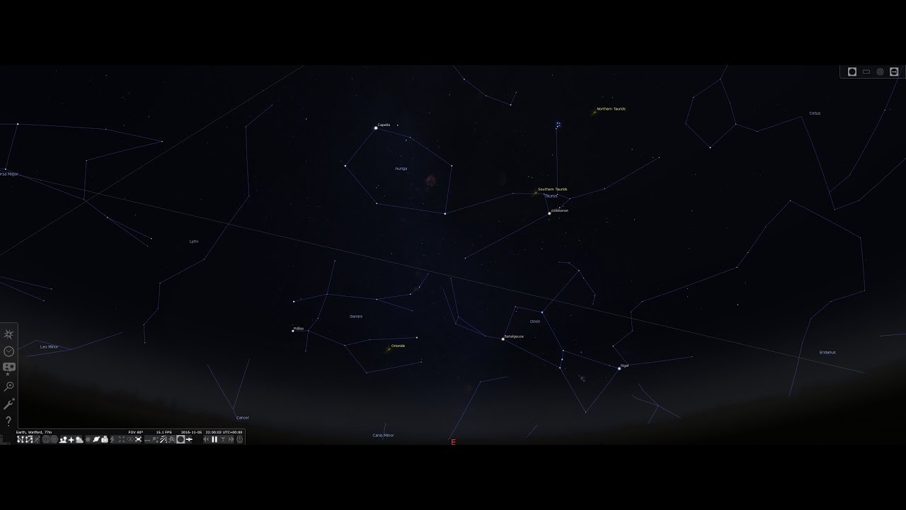 taurids meteor showers 2016