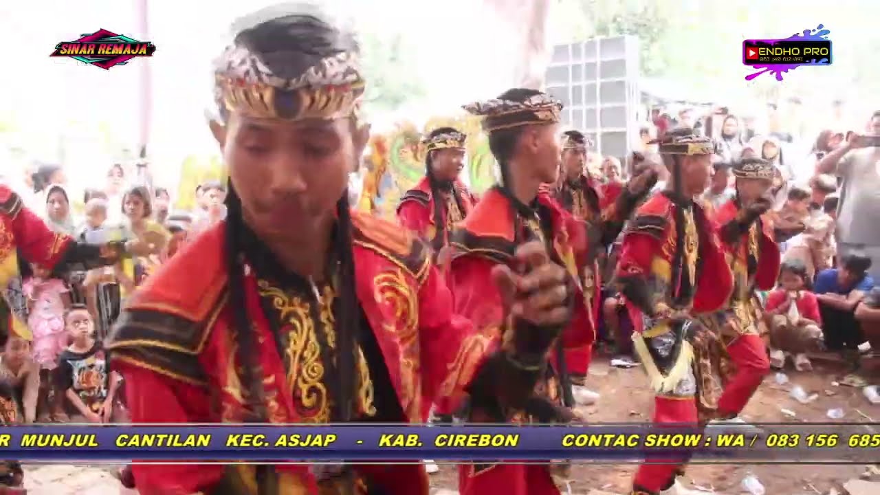  tarian pemnbuka BUROK SINAR REMAJA II DS. CIPEUJEUH KULON