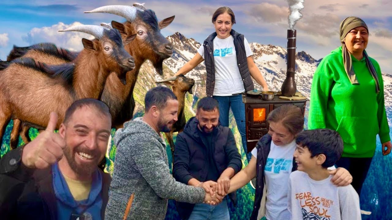 85.000 BİN TL YE ALPİN KEÇİLER ALDIK / İLK KADIN MUHTAR VE SÜPER AİLE /ORHUN TOPKAYA İLE KEÇİ ALDIK