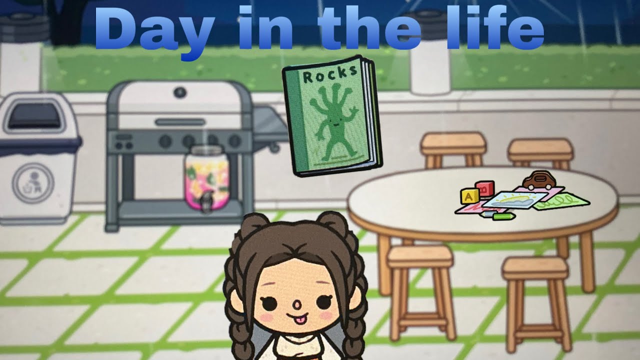 Day in life! ~Toca Boca~😳