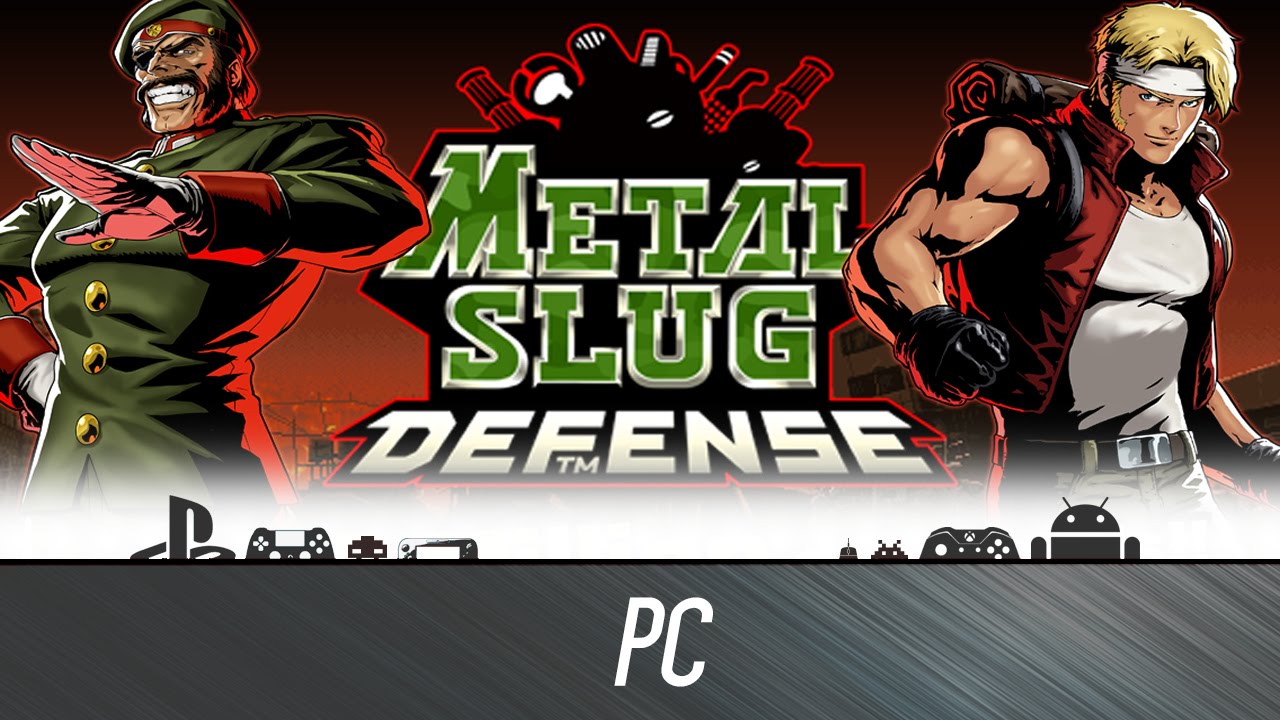 METAL SLUG DEFENSE - First Look (Steam Gameplay)