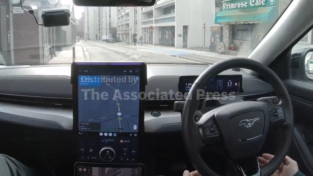 How will robotaxis navigate their way around London?