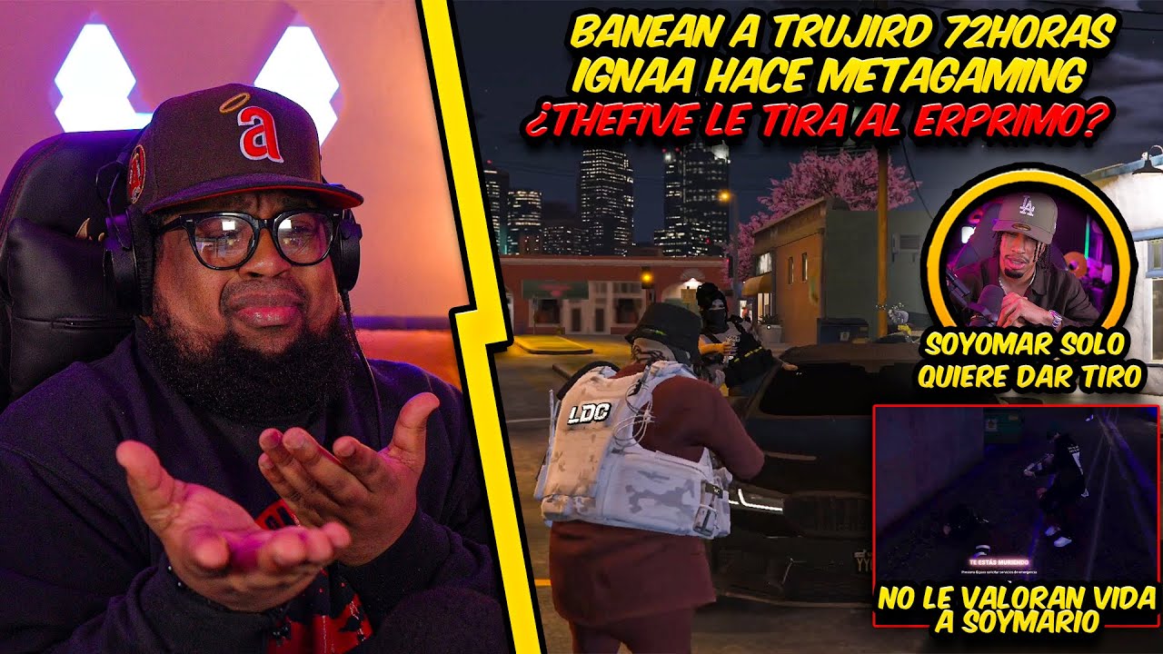 RDJAVI LE ENVIA MENSAJE A SOYOMAR Y TRUJIR FUE BANEADO DE CREATIVOSRP 😱