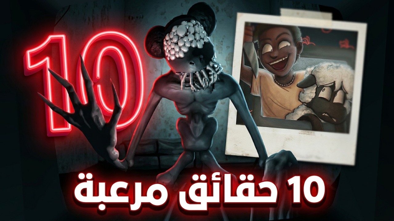 10 حقائق غريبة ومخيفة عن مغامرة اماندا المرعبة (اماندا الشريرة) - اشياء لم تكن تعرفها⚠️(القصة كاملة)