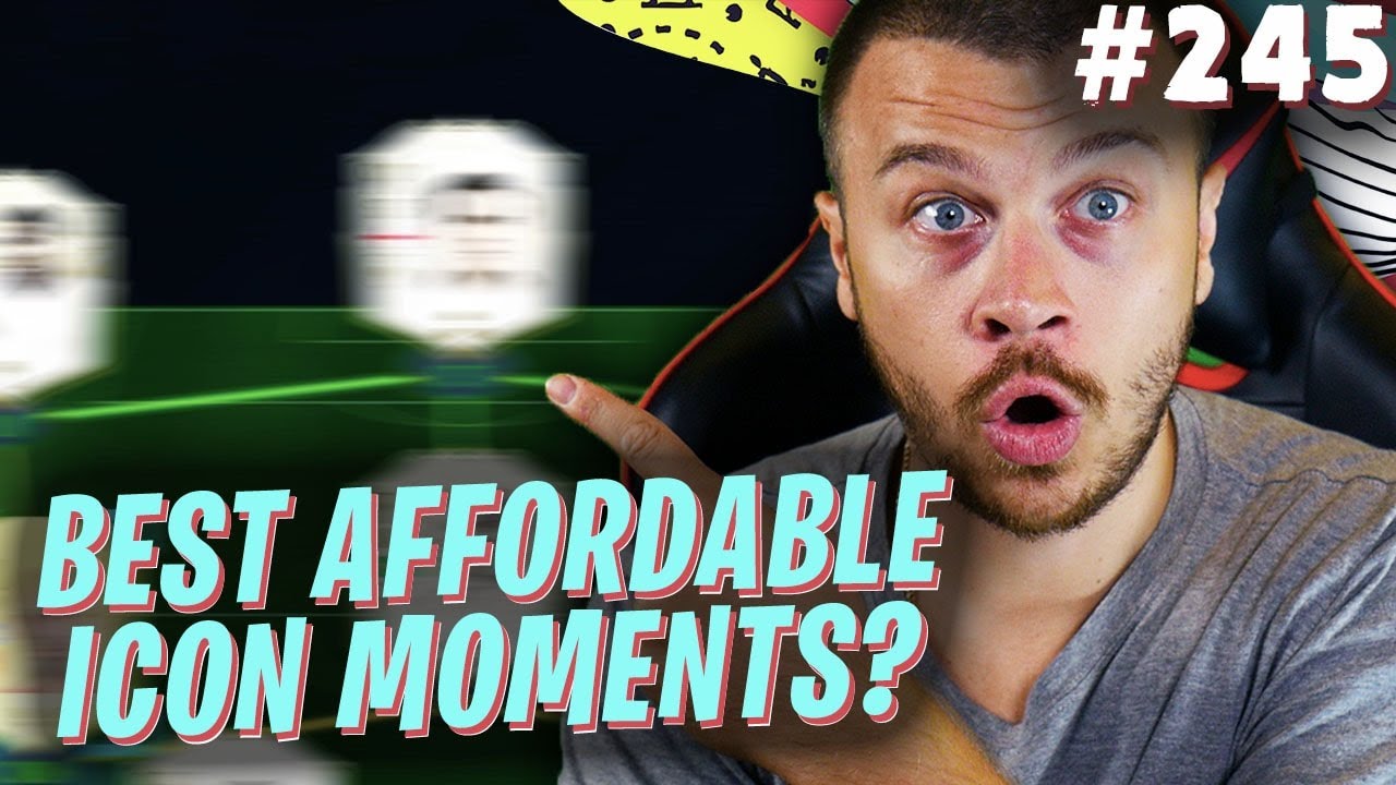FIFA 20 IS THIS THE BEST AFFORDABLE ICON MOMENTS THAT WE ALL CAN AFFORD in ULTIMATE TEAM?