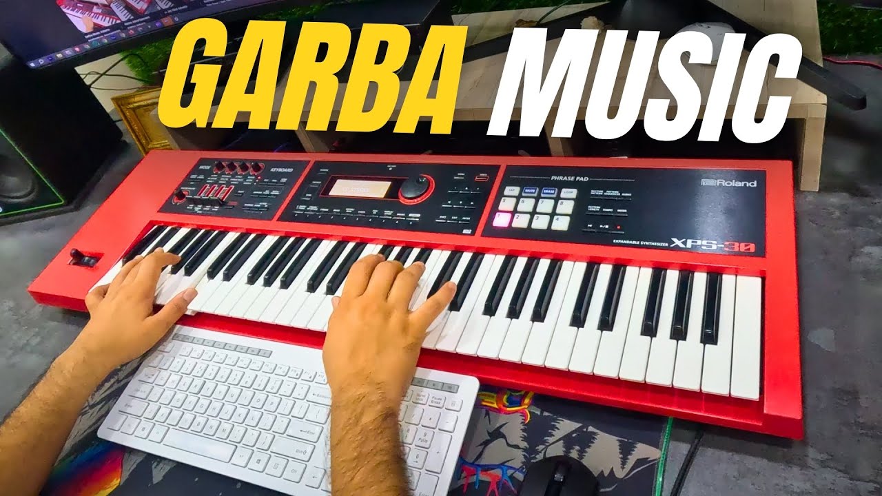 Garba Pluck Music | Navratri Garba 2025 New Music