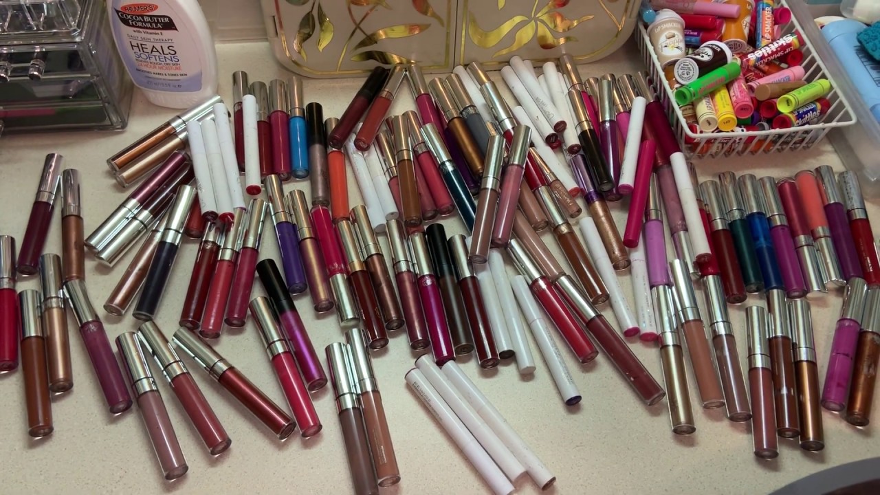 HUGE Colourpop Lipstick Collection