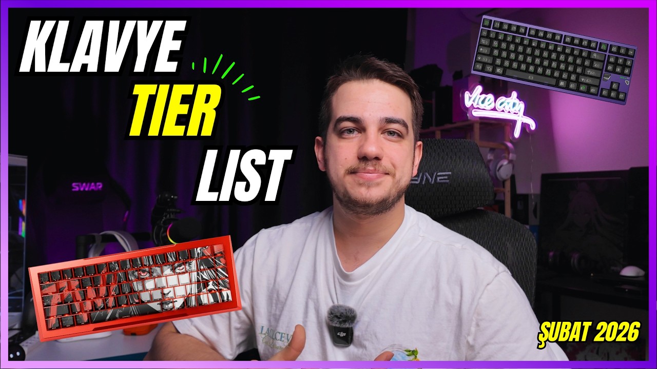 ✅ GÜNCEL KLAVYELERİN SIRALAMASINI YAPIYORUM | Swarcow Tier List | Rehber Tarzında Video | Şubat 2026