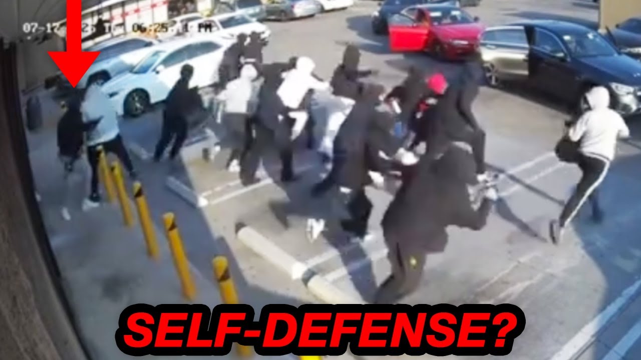 Flash Mob Gets Blasted on Sight