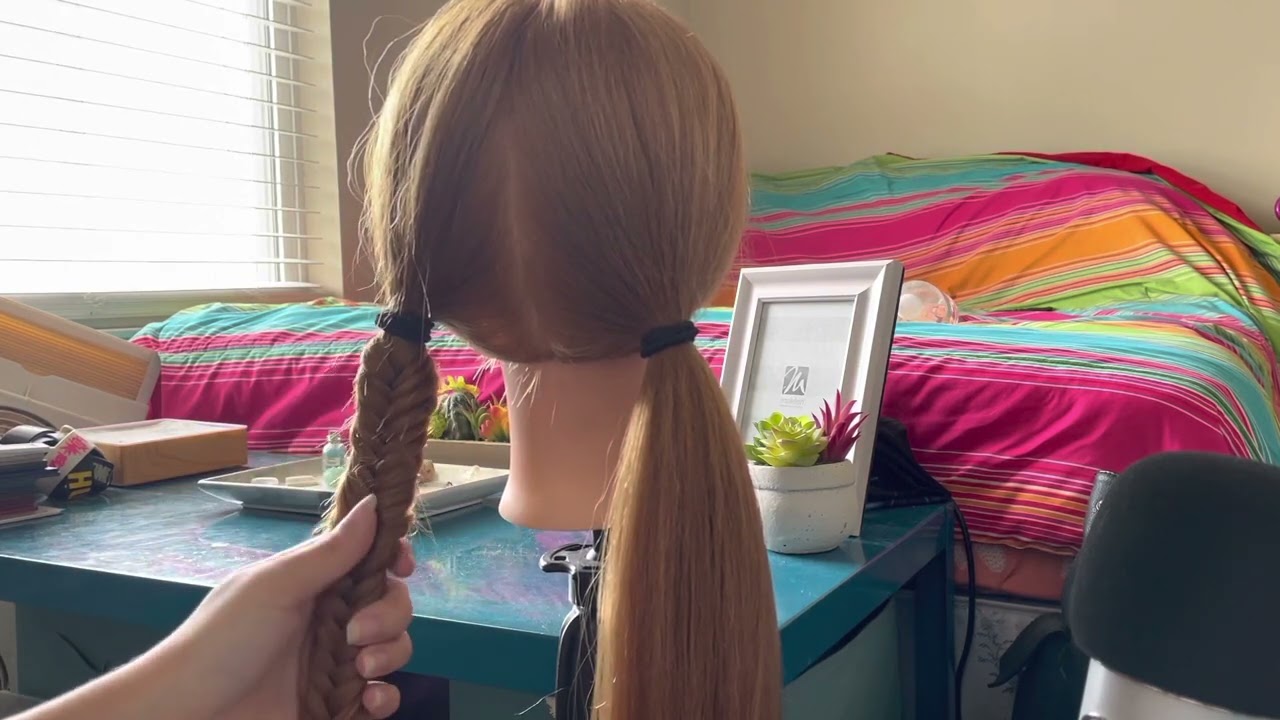 ASMR // Hair Combing, Brushing, and Braiding ✨ | Soft Spoken
