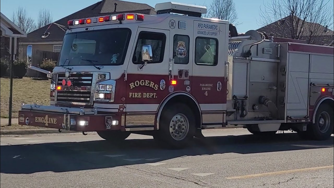 Medic 4 and Engine 4 Responding 02-15-26 