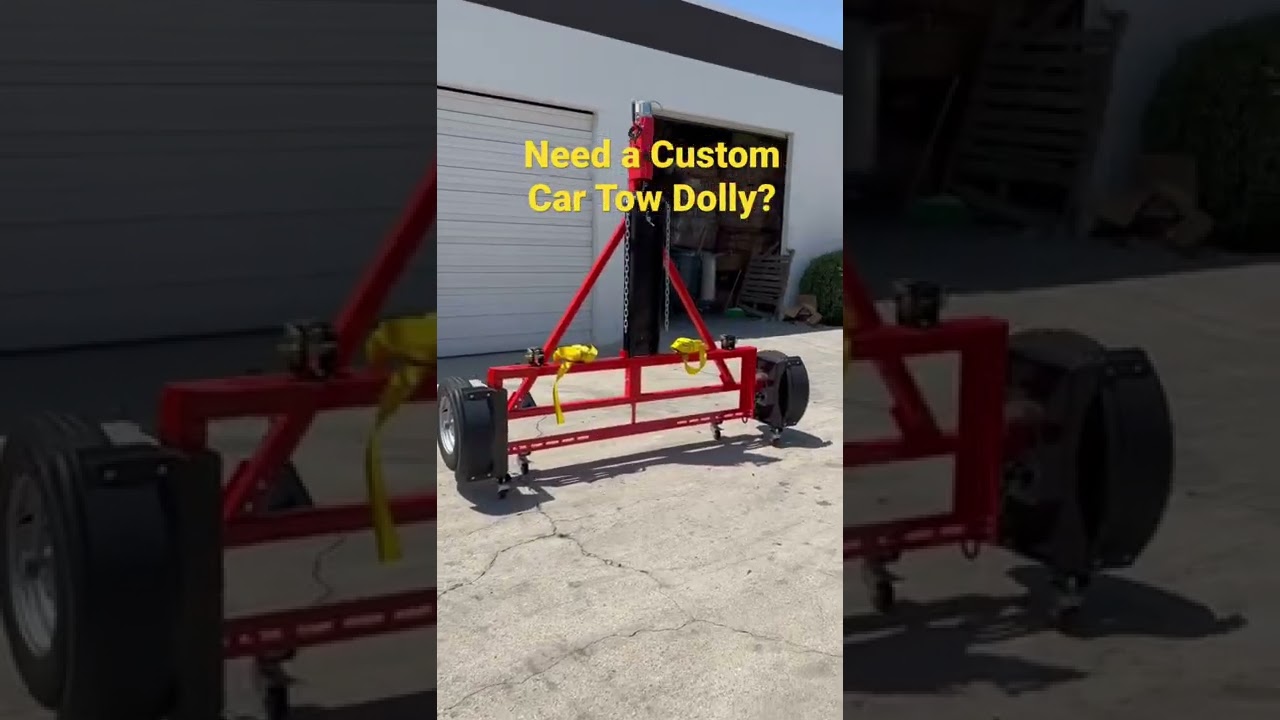 Stand Up Car tow dolly. - Los Angeles . Best in the industry we ship! #towdolly #towing #cars #c