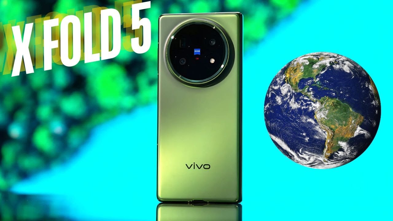 VIVO X Fold 5 - GLOBAL version!