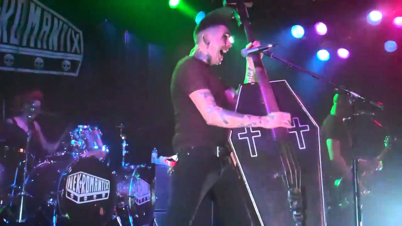 Nekromantix - Nekrofelia - Live at Slim's SF