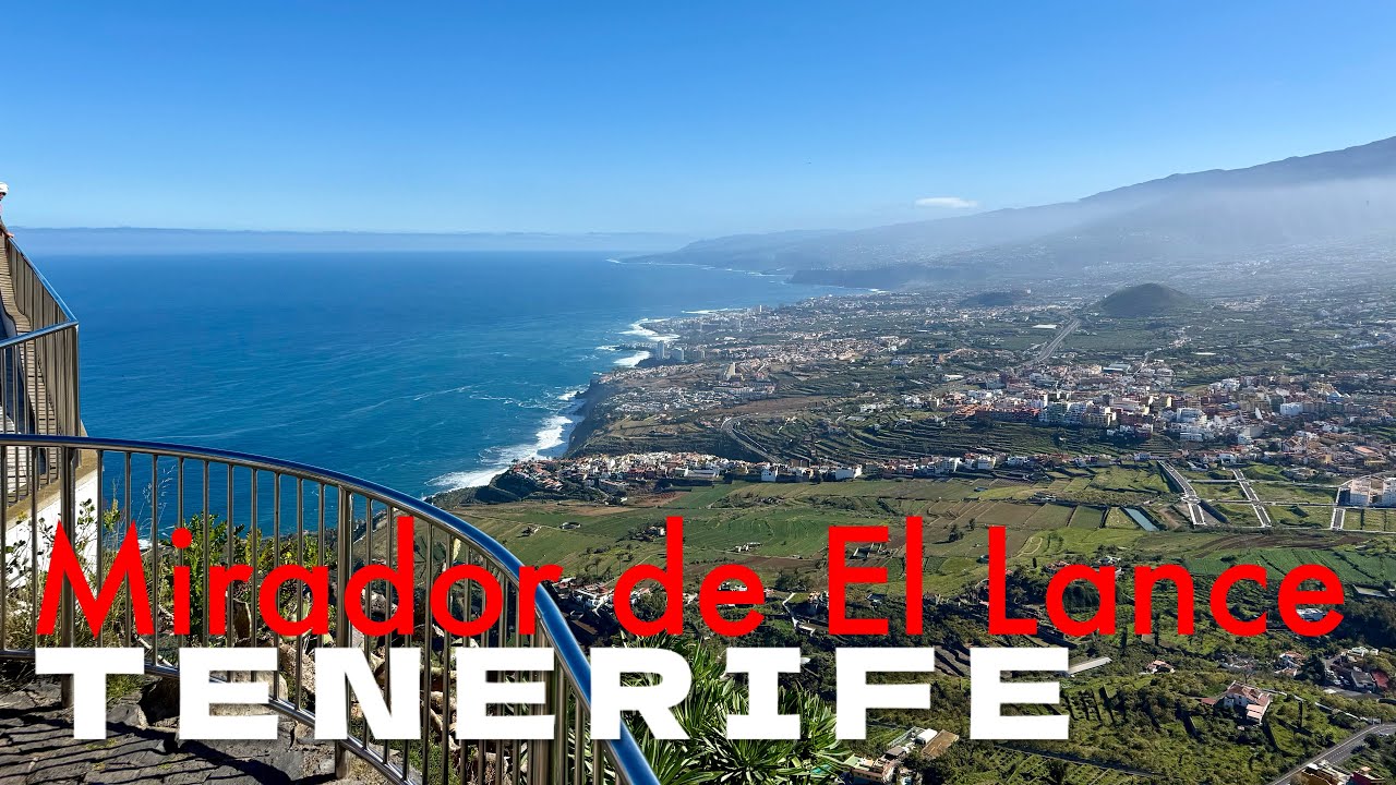 Tenerife - Mirador de El Lance
