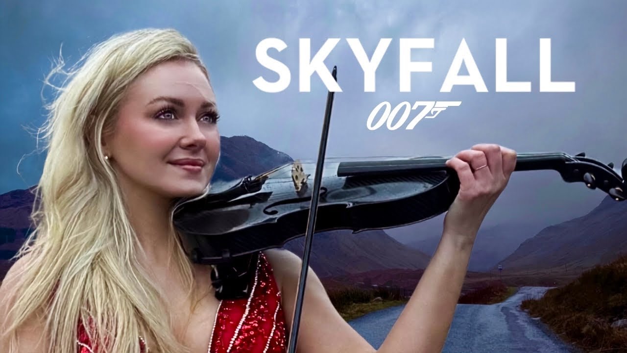SKYFALL - Emily Burak - Violin Cover