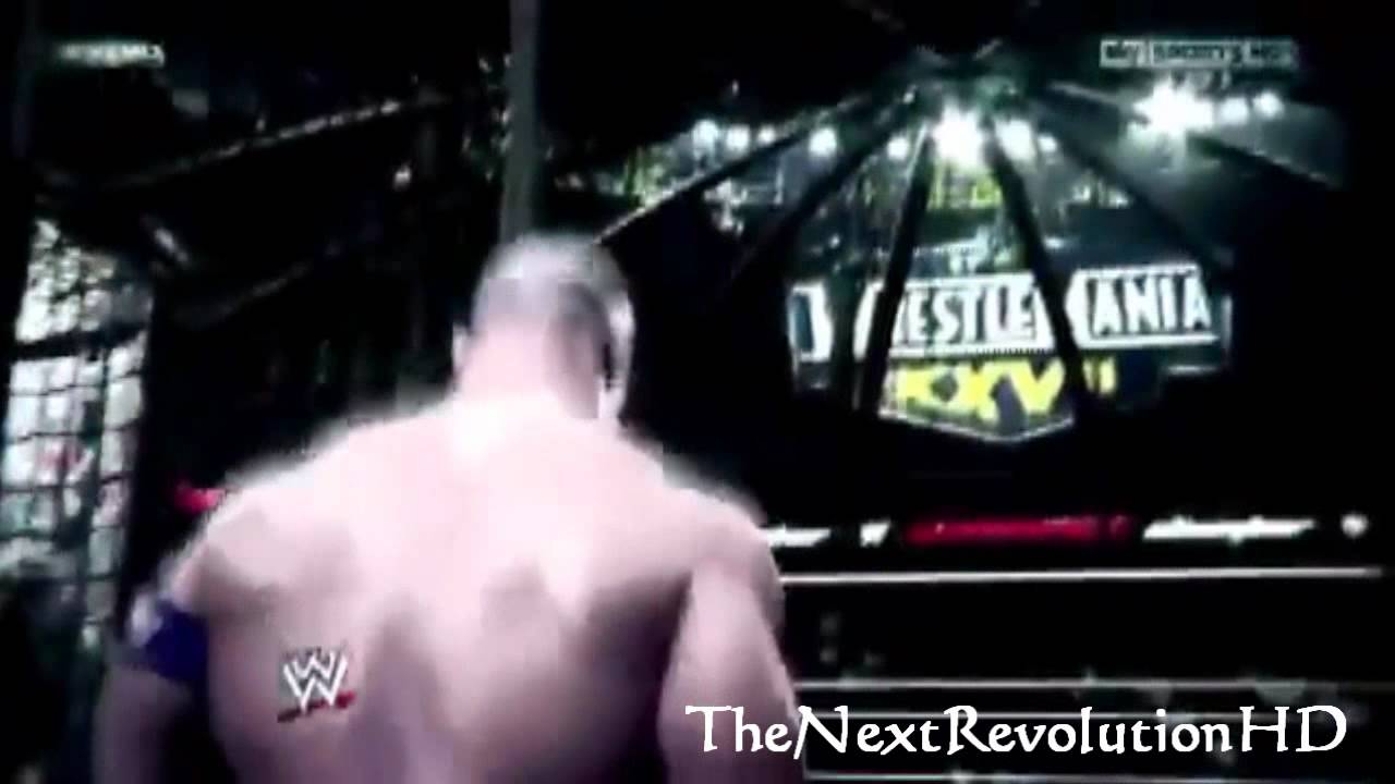 2012: John Cena Career Tribute 