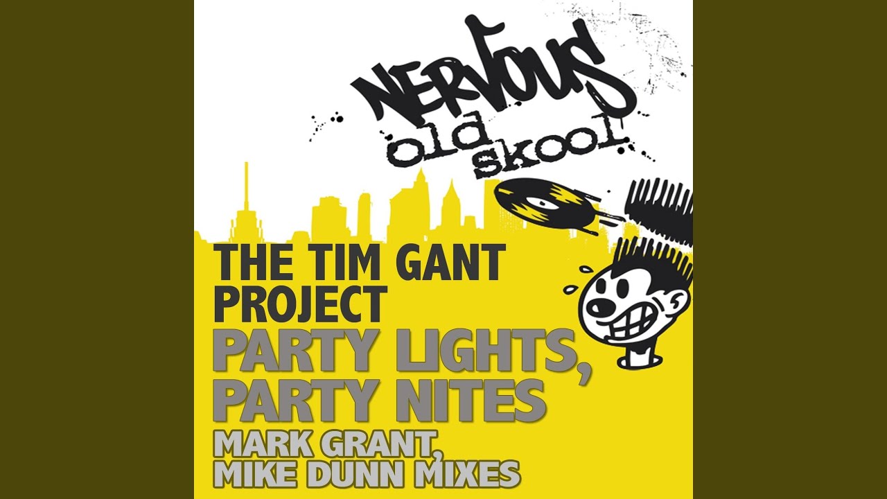 Party Lights, Party Nites (Mike Dunn Vocal)