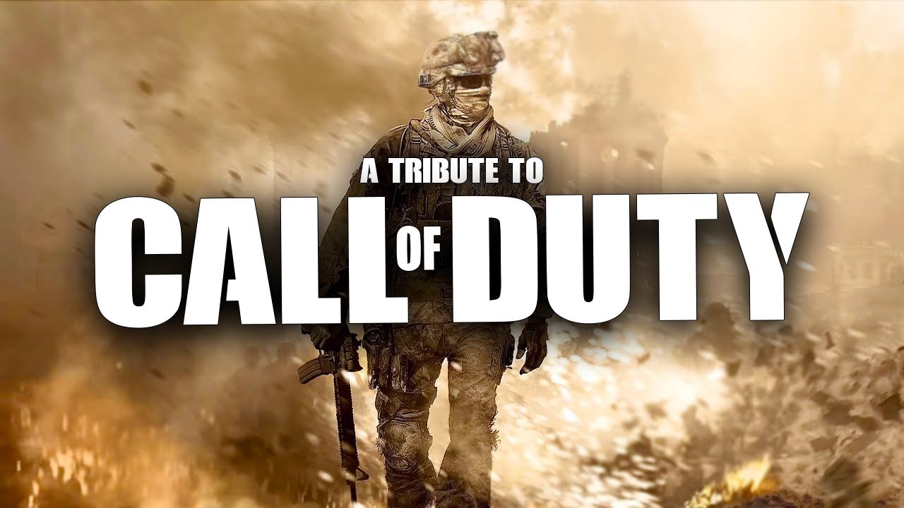 Call of Duty doesn't need you