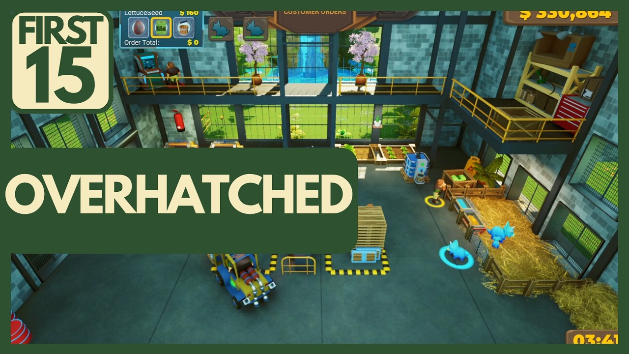 Overhatched &ndash; How Hard Can Raising Dinosaurs Be?