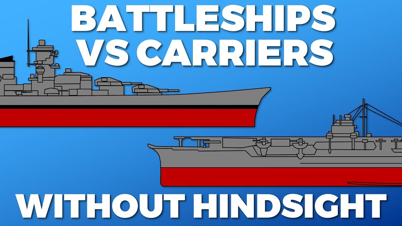 Battleship vs Carrier: What we forget