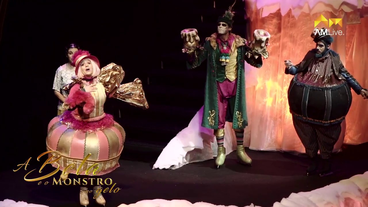 Bela e o Monstro no Gelo - Funny Clip III