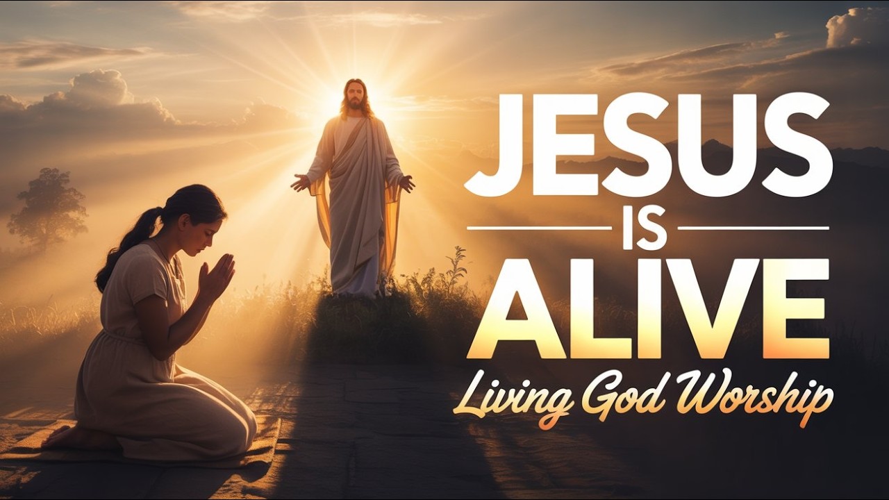 Chirstian worship song English Jesus You Are Alive | Deep Prayer Song
