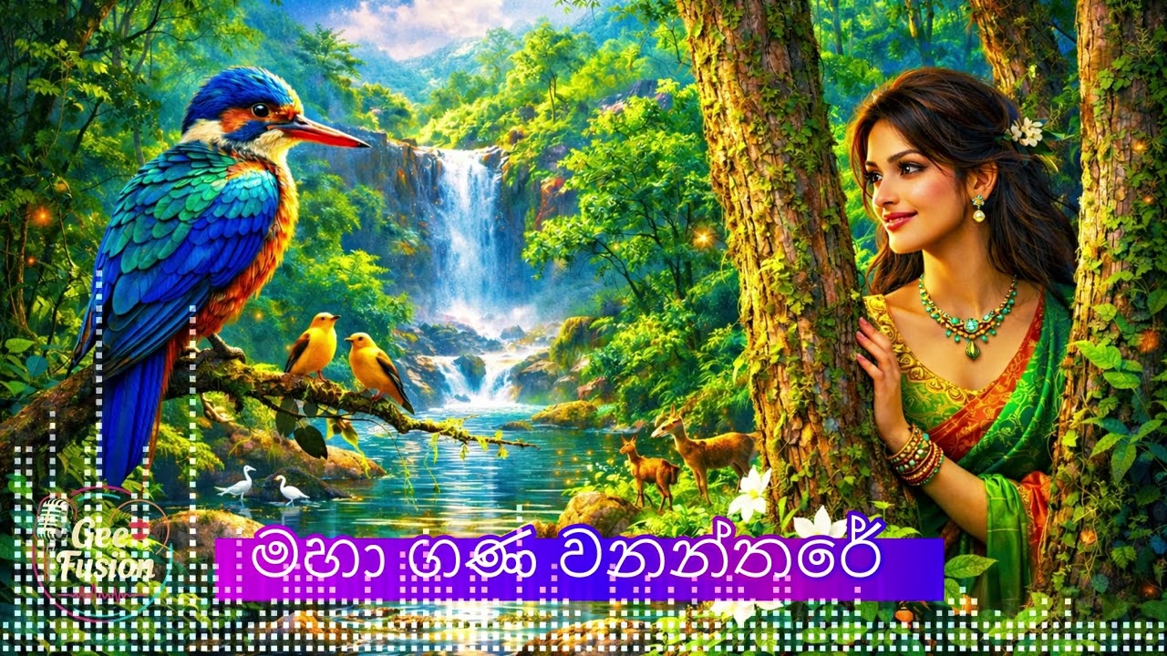 Maha Gana Wananthare(මහා ගණ වනන්තරේ) (Remake)