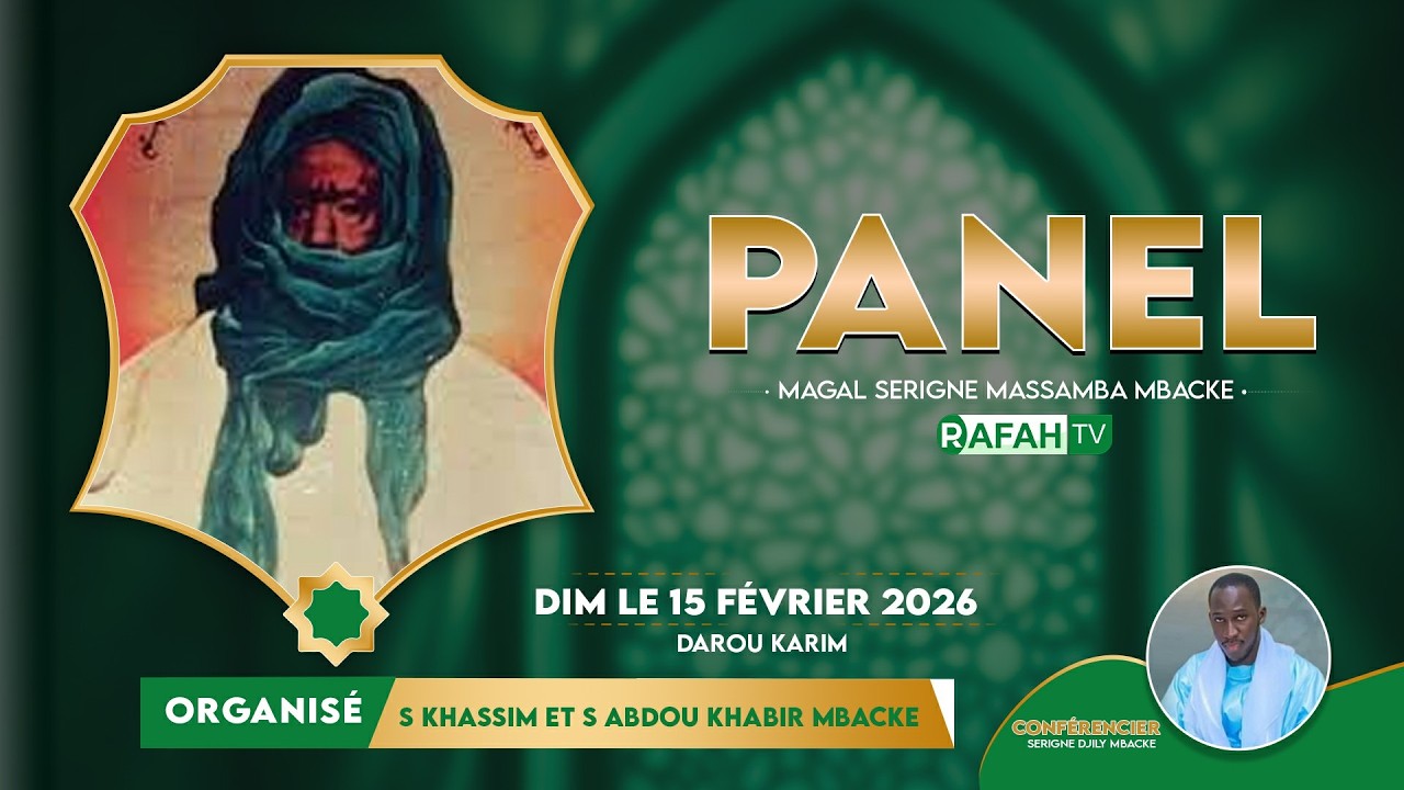🔴 [ DIRECT DAROU KARIM ] Panel Magal Serigne Massamba MBACKE chez S Khassim et S abdou Khabir