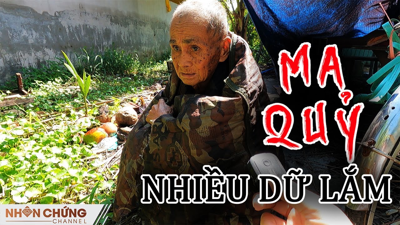 Gặp ông lão hành động kỳ quái ăn đồ ôi thiu thường xuyên thấy ma quỷ ám hại mình