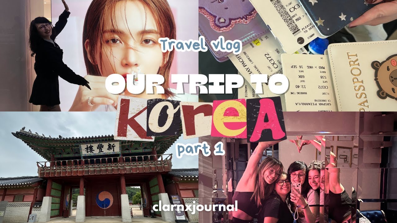 Наши первые дни в Корее 🇰🇷 Мёндон, HYBE, Сувон и Хондэ | часть 1