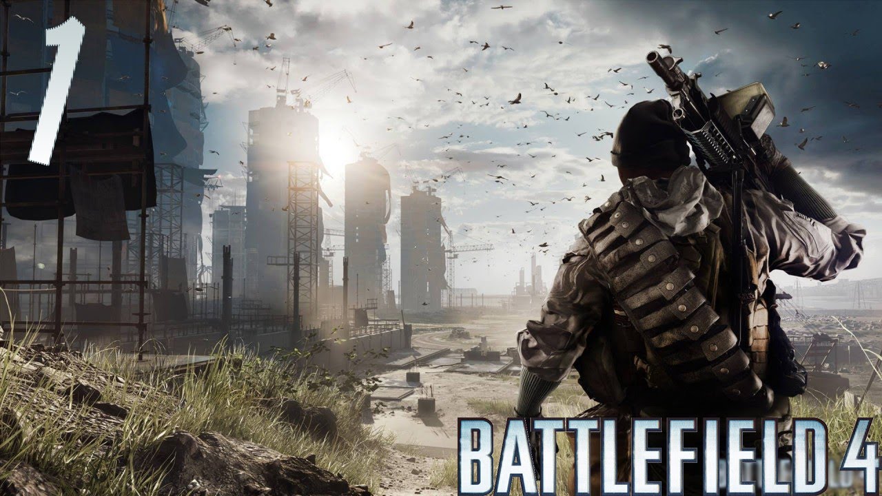 Прохождение Battlefield 4 - Часть 1 (Баку) [Потери]